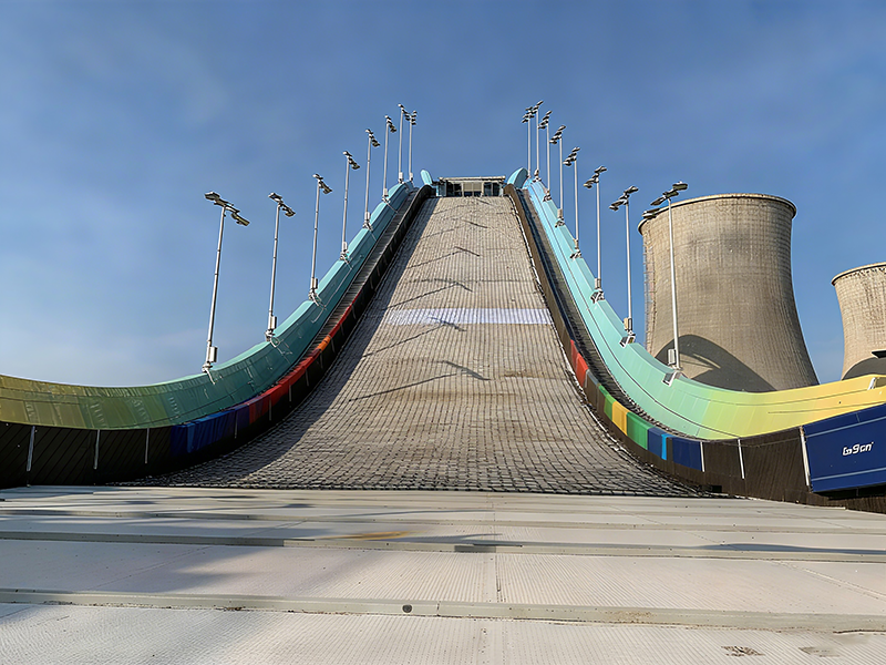 2021年11月  北京冬季五輪初の鋼大ジャンプ台のサイフォン排水プロジェクト